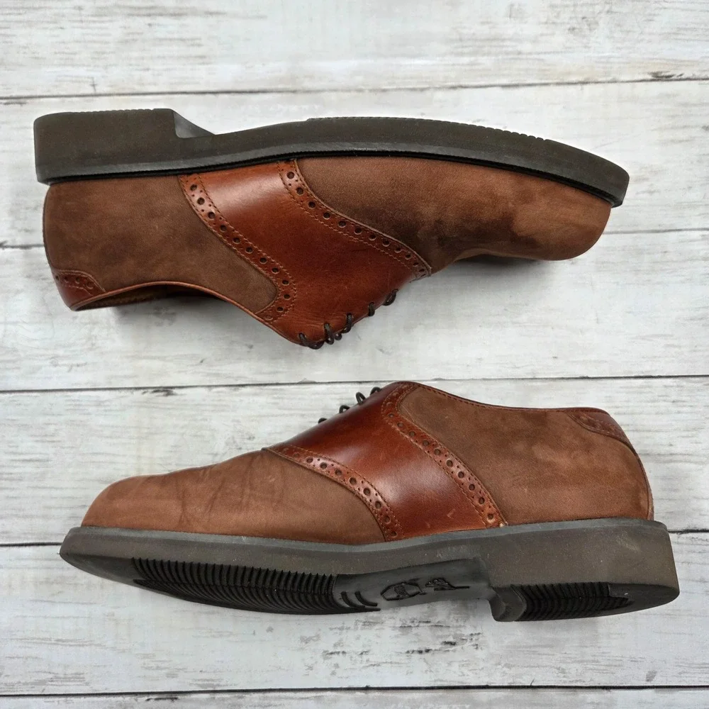 Florsheim pinhole side
